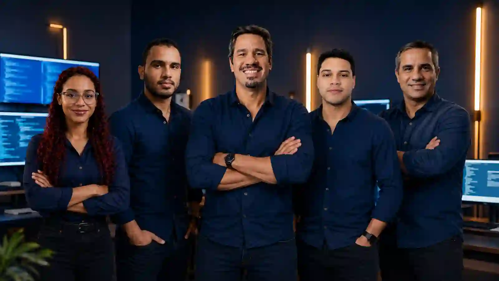 Equipe 4biit — especialistas em gestão de TI para PMEs